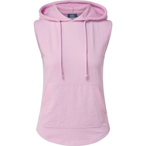 MV Sport Women's Kinsley Sleeveless Hooded Sweatshirt W24131 Women's Kinsley Sleeveless Hooded Sweatshirt Thumbnail