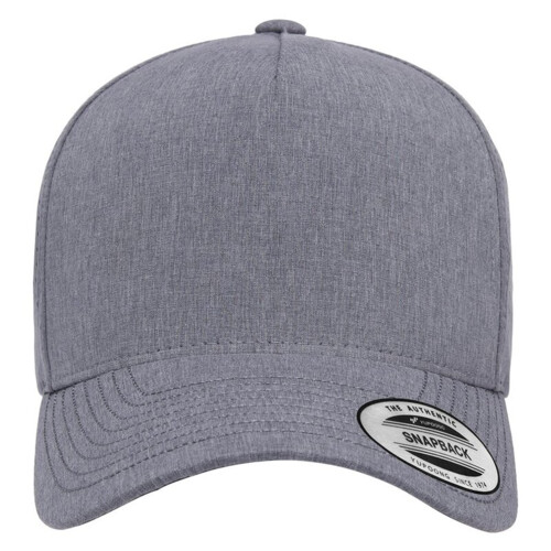 Five-Panel Snapback with Perforated Cap Thumbnail