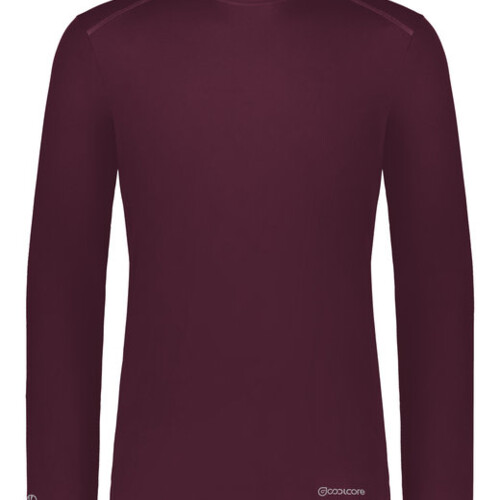 Holloway Adult Essential Long Sleeve T-Shirt Powered By Coolcore 222138 Adult Essential Long Sleeve T-Shirt Powered By Coolcore Thumbnail