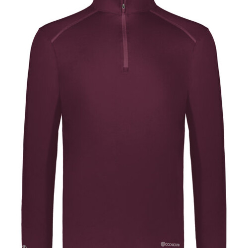 Holloway Adult Quarter-Zip Pullover Powered by Coolcore 222140 Adult Quarter-Zip Pullover Powered by Coolcore Thumbnail