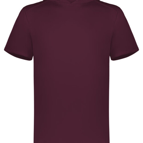 Adult Short Sleeve Hoodie Powered by Coolcore Thumbnail