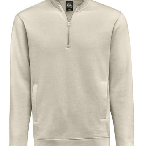 J. America Unisex BTB Fleece Quarter-Zip 8722JA Unisex BTB Fleece Quarter-Zip Thumbnail