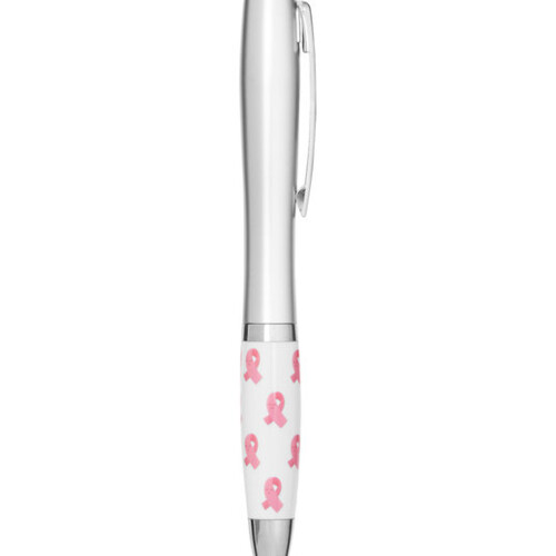 Breast Cancer Awareness Pink Ribbon Ballpoint Pen Thumbnail