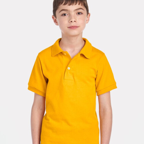 Jerzees Youth Dri-Power® Polo 437K Youth Dri-Power® Polo Thumbnail