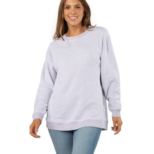 chicka-d Ladies' Warm Up Crew Sweatshirt 2121 Ladies' Warm Up Crew Sweatshirt Thumbnail