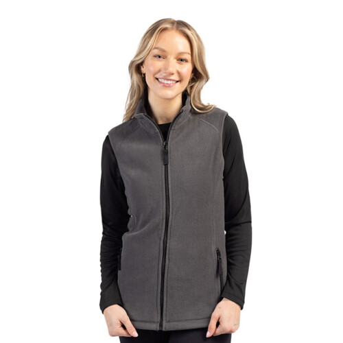 Clique Clique Summit Performance Fleece Full Zip Womens Vest LQO00017 Clique Summit Performance Fleece Full Zip Womens Vest Thumbnail