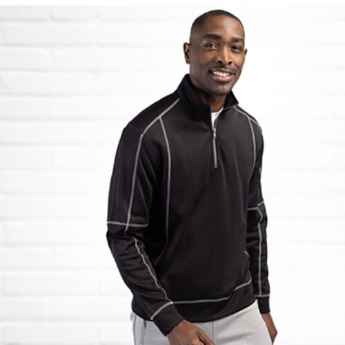 Clique Clique Helsa Performance Mens Half Zip Pullover Sweatshirt MQK00049 Clique Helsa Performance Mens Half Zip Pullover Sweatshirt Thumbnail