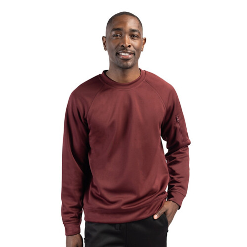 Clique Lift Eco Performance Unisex Crewneck Sweatshirt Thumbnail