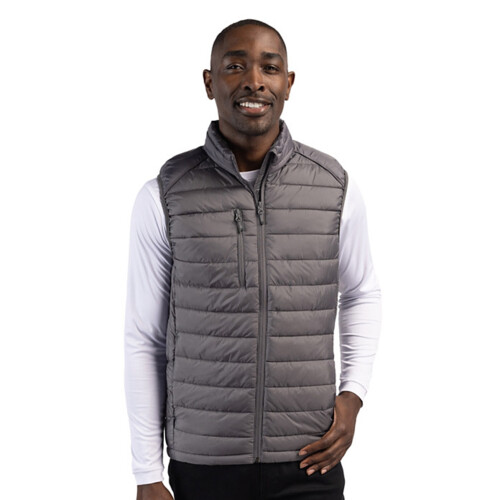 Clique Clique Hudson Insulated Mens Full-Zip Puffer Vest MQO00069 Clique Hudson Insulated Mens Full-Zip Puffer Vest Thumbnail