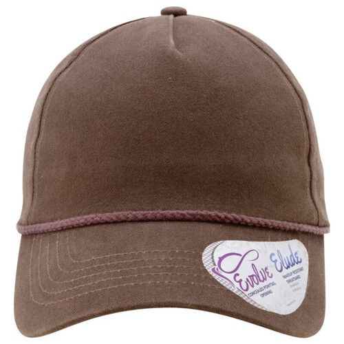 Infinity Her Women's Washed 5-Panel Rope Cap MAYA Women's Washed 5-Panel Rope Cap Thumbnail