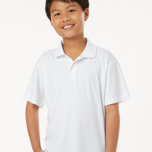 AllPro Youth Pro-Lock Performance Polo 41800Y Youth Pro-Lock Performance Polo Thumbnail