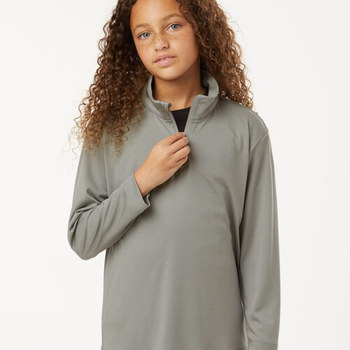 Pro-Lock Youth Performance Quarter-Zip Pullover Thumbnail