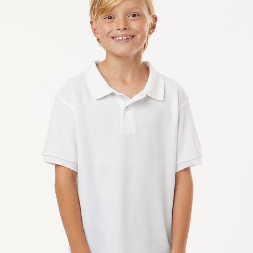 AllPro Youth Pique Polo 62800Y Youth Pique Polo Thumbnail