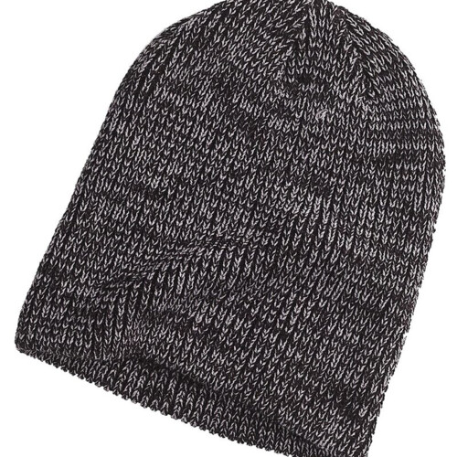 Ribbed Marled Beanie Thumbnail