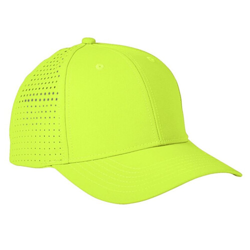 Big Accessories Performance Perforated Cap BA537 Performance Perforated Cap Thumbnail