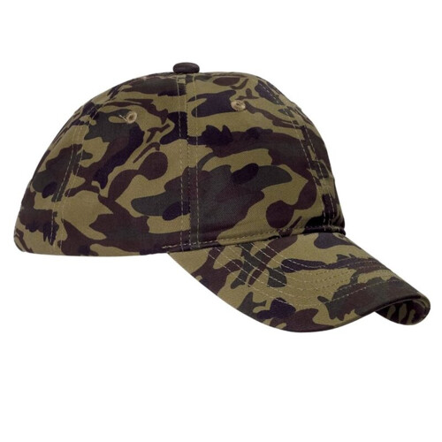 Big Accessories Camo Cap BX018 Camo Cap Thumbnail