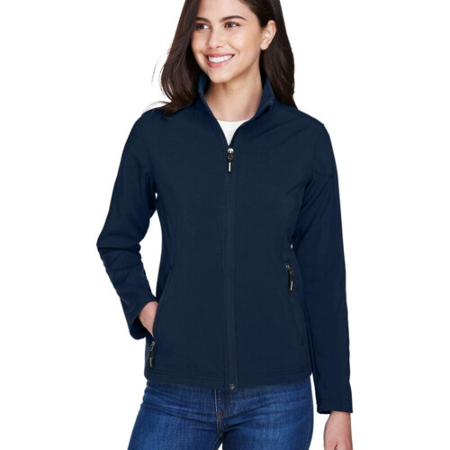 Core 365 Women's Cruise Two-Layer Fleece Bonded Soft Shell Jacket 78184 Women's Cruise Two-Layer Fleece Bonded Soft Shell Jacket Thumbnail