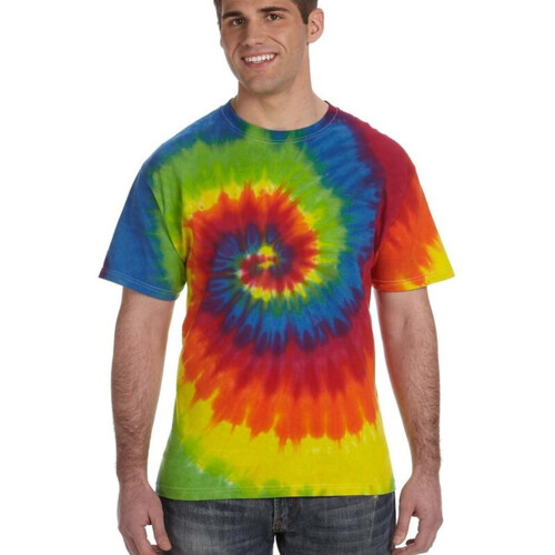 Colortone Unisex Multi-Color Tie-Dyed T-Shirt CD1000 Unisex Multi-Color Tie-Dyed T-Shirt Thumbnail