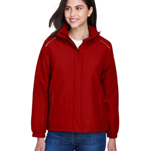 Core 365 Women's Brisk Insulated Jacket 78189 Women's Brisk Insulated Jacket Thumbnail