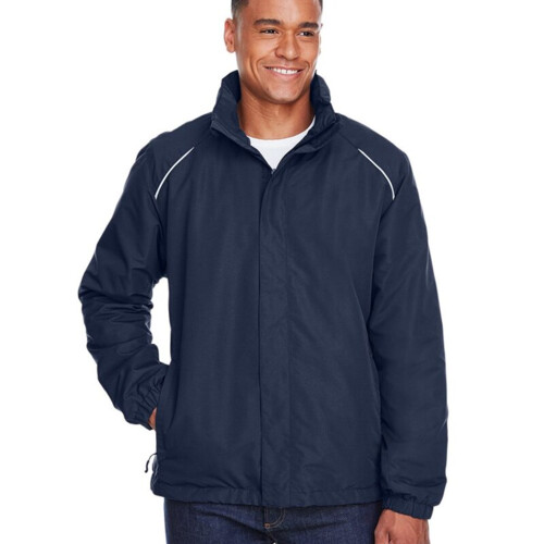 Core 365 Men's Tall Profile Fleece-Lined All-Season Jacket 88224T Men's Tall Profile Fleece-Lined All-Season Jacket Thumbnail