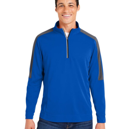 Core 365 Men's Market Snag Protect Mesh Colorblock Quarter-Zip Pullover CE404 Men's Market Snag Protect Mesh Colorblock Quarter-Zip Pullover Thumbnail