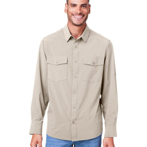 Core 365 Men's Ultra UVP® Marina Shirt CE510L Men's Ultra UVP® Marina Shirt Thumbnail