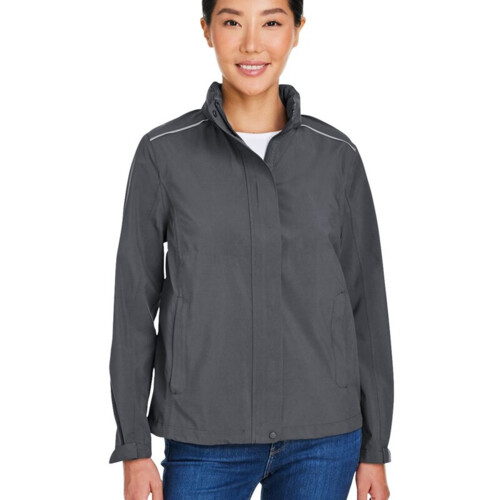 Core 365 Women's Packable Rain Jacket CE712W Women's Packable Rain Jacket Thumbnail