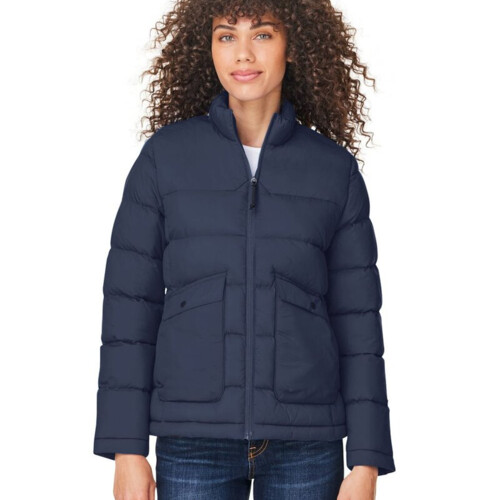 Core 365 Women's Inspire Puffer Jacket CE720W Women's Inspire Puffer Jacket Thumbnail