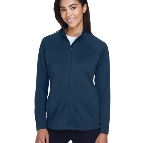 Devon & Jones Women's Stretch Tech-Shell® Compass Full-Zip Jacket DG420W Women's Stretch Tech-Shell® Compass Full-Zip Jacket Thumbnail