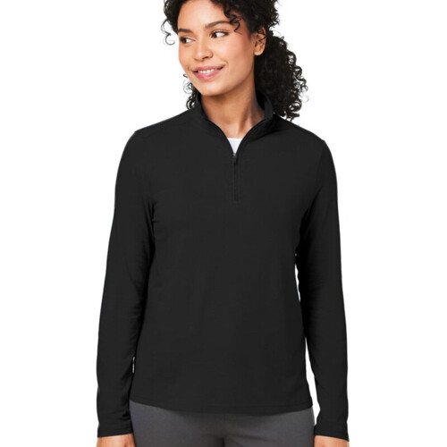 Devon & Jones Women's Raleigh Stretch Quarter-Zip Pullover DG425W Women's Raleigh Stretch Quarter-Zip Pullover Thumbnail