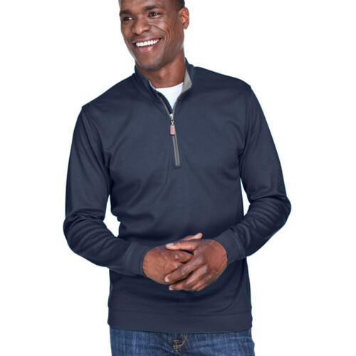 Devon & Jones Men's DRYTEC20â„¢ Performance Quarter-Zip Pullover DG479 Men's DRYTEC20â„¢ Performance Quarter-Zip Pullover Thumbnail