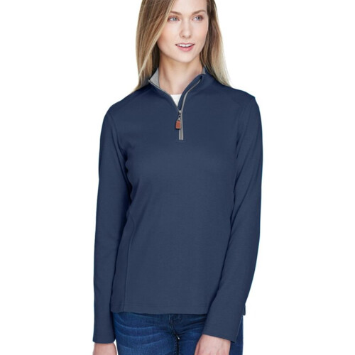 Devon & Jones Women's DRYTEC20â„¢ Performance Quarter-Zip Pullover DG479W Women's DRYTEC20â„¢ Performance Quarter-Zip Pullover Thumbnail