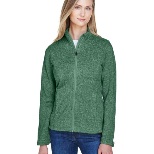 Devon & Jones Women's Bristol Full-Zip Sweater Fleece Jacket DG793W Women's Bristol Full-Zip Sweater Fleece Jacket Thumbnail