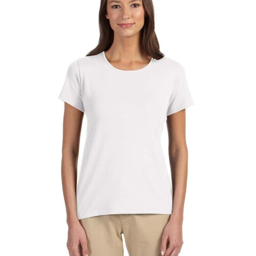 Devon & Jones Women's Perfect Fit™ Shell T-Shirt DP182W Women's Perfect Fit™ Shell T-Shirt Thumbnail