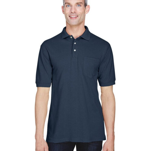 Men's Easy Blend™ Polo with Pocket Thumbnail