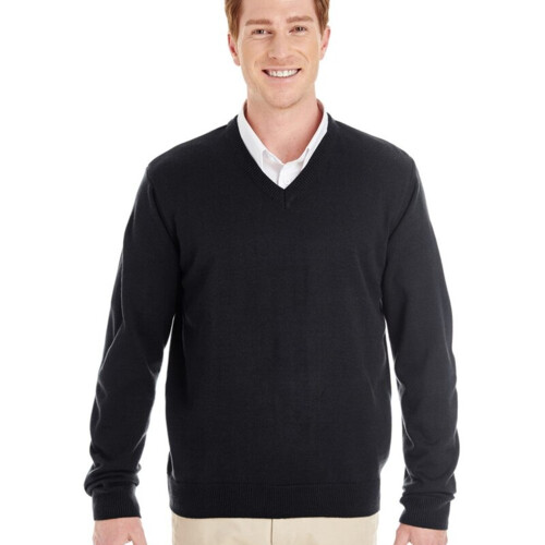 Harriton Men's Pilbloc™ V-Neck Sweater M420 Men's Pilbloc™ V-Neck Sweater Thumbnail