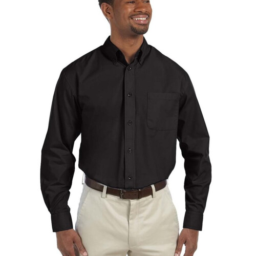 Harriton Men's Essential Poplin M510 Men's Essential Poplin Thumbnail