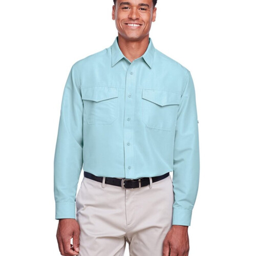 Harriton Men's Key West Performance Staff Shirt M580L Men's Key West Performance Staff Shirt Thumbnail
