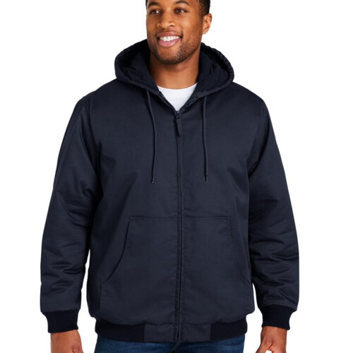Harriton Unisex ClimaBloc® Heavyweight Hooded Full-Zip Jacket M722 Unisex ClimaBloc® Heavyweight Hooded Full-Zip Jacket Thumbnail