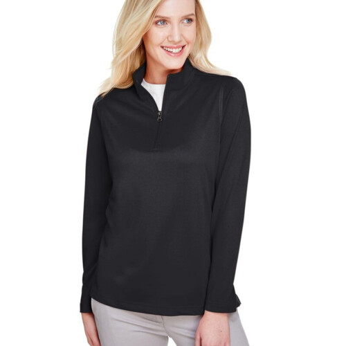 Harriton Women's Advantage Snag Protection Plus Quarter-Zip Pullover M748W Women's Advantage Snag Protection Plus Quarter-Zip Pullover Thumbnail
