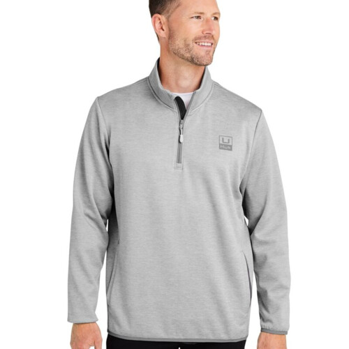 HUK Men's Coldfront+ Quarter-Zip Pullover H130098 Men's Coldfront+ Quarter-Zip Pullover Thumbnail