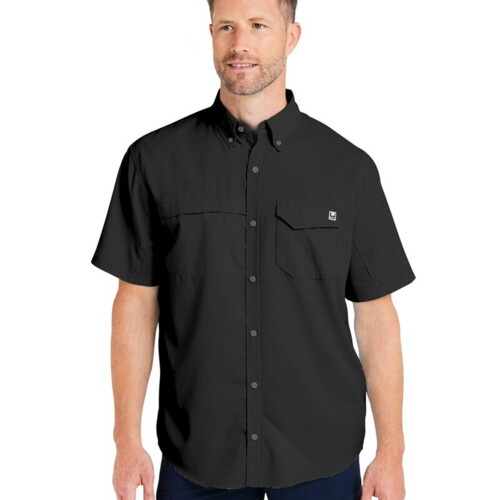HUK Men's Tide Point Short Sleeve Shirt H150171 Men's Tide Point Short Sleeve Shirt Thumbnail