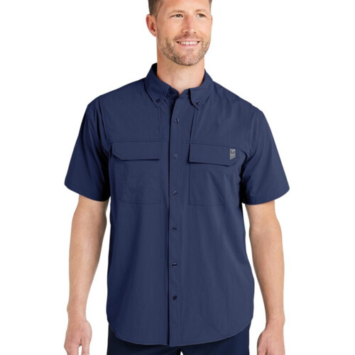 HUK Men's Creekbed Short Sleeve Shirt H150183 Men's Creekbed Short Sleeve Shirt Thumbnail