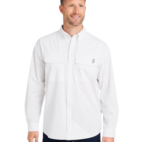 HUK Men's Creekbed Pocket Fishing Shirt H150184 Men's Creekbed Pocket Fishing Shirt Thumbnail