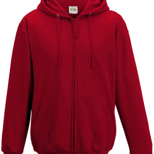 Unisex Midweight College Full-Zip Hooded Sweatshirt Thumbnail