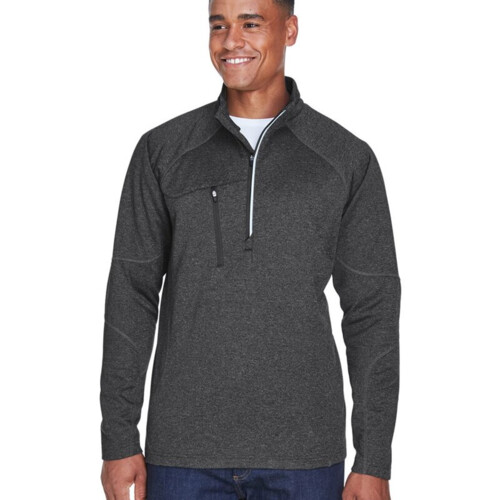 North End Men's Catalyst Performance Fleece Quarter-Zip Pullover 88175 Men's Catalyst Performance Fleece Quarter-Zip Pullover Thumbnail