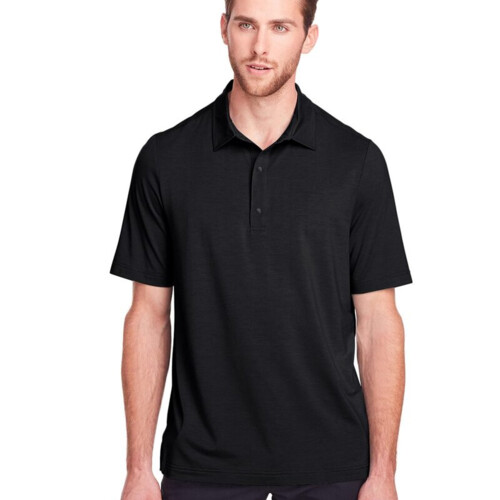 Men's JAQ Snap-Up Stretch Performance Polo Thumbnail
