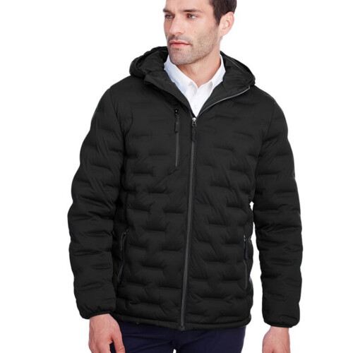 North End Men's Loft Puffer Jacket NE708 Men's Loft Puffer Jacket Thumbnail