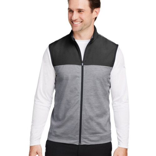 Puma Golf Men's Cloudspun Colorblock Vest 537465 Men's Cloudspun Colorblock Vest Thumbnail
