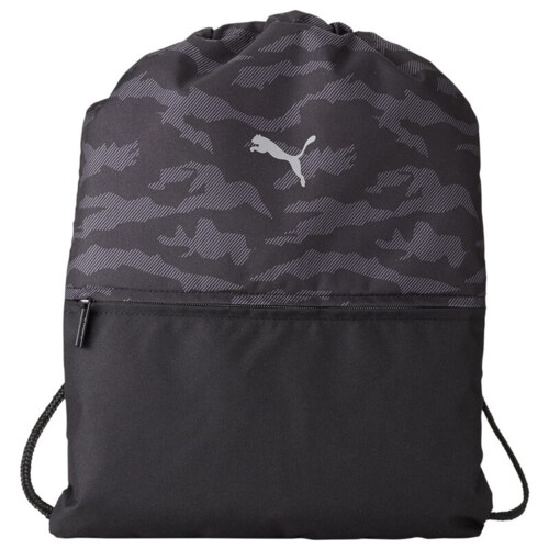 Camo Drawstring Backpack Thumbnail